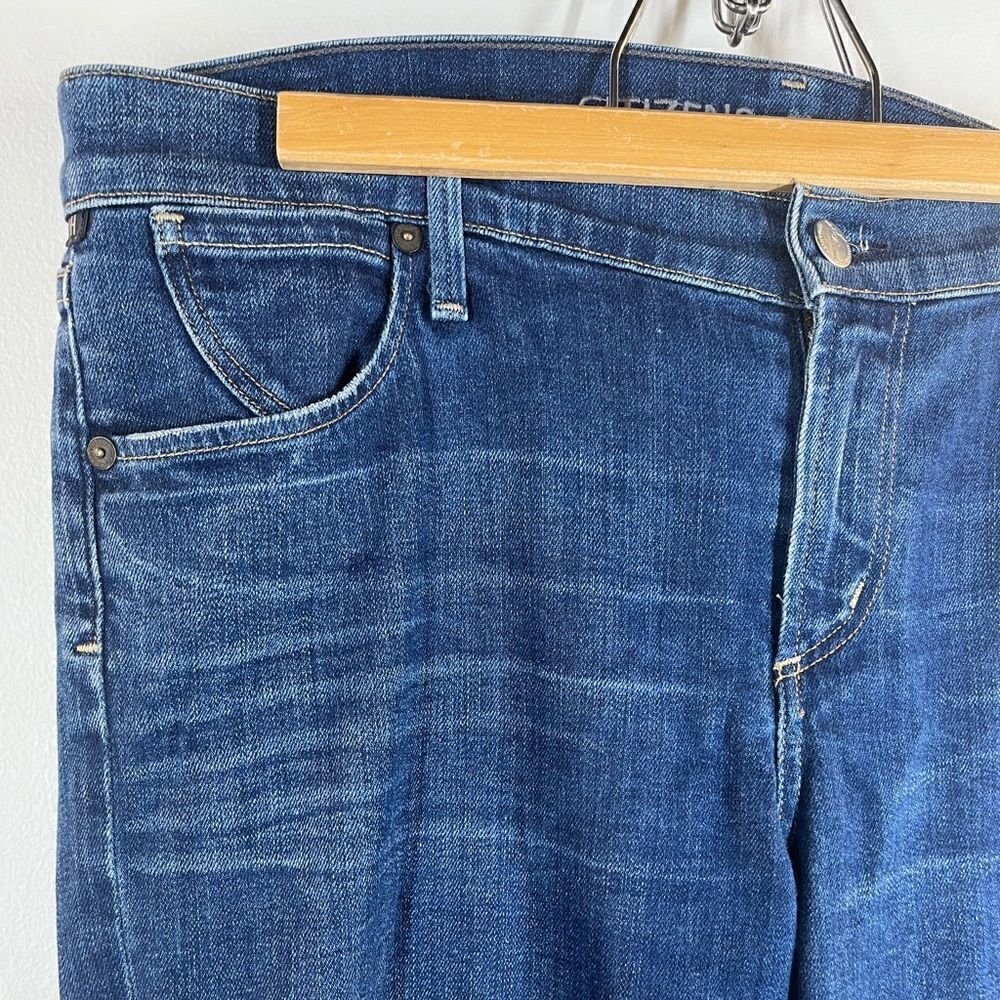 CitizensâofâHumanity DaniâCroppedâStraightâLegâJeans - Picture 2 of 9